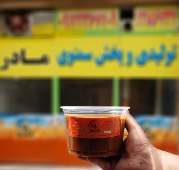 سمنو فروشی درکه تهران