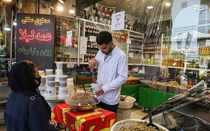 سمنو عمه لیلا تجریش