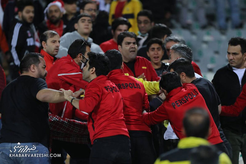 هواداران پرسپولیس