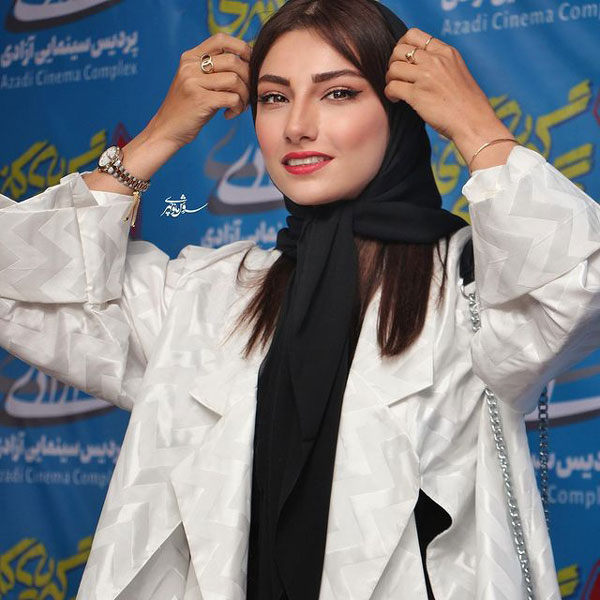 محیا دهقانی بازیگر فیلم چند میگیری گریه کنی