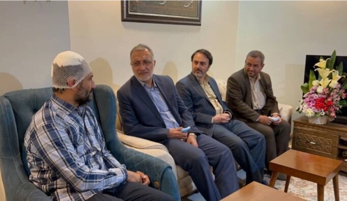 دیدار با شهردار ناحیه 3