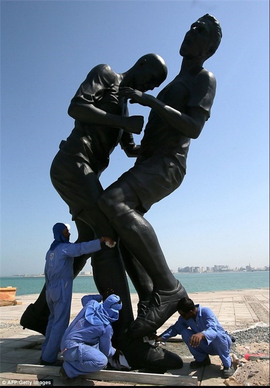 ضربه سر زیدان به سینه ماتراتزی