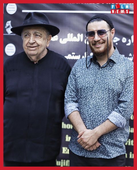 جواد عزتی و بهمن فرمان آرا