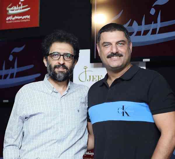 سام درخشانی و بهروز شعیبی