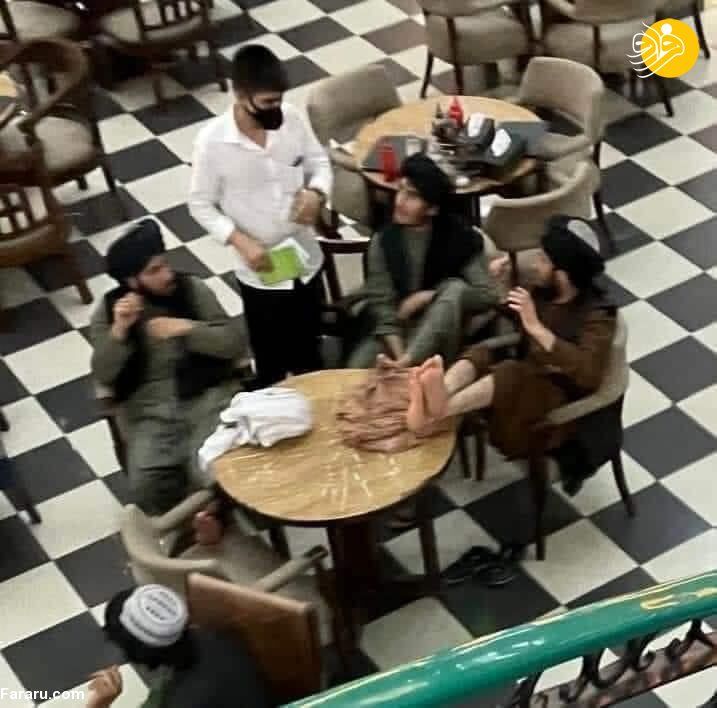 طالبان رستوران گلبهار کابل