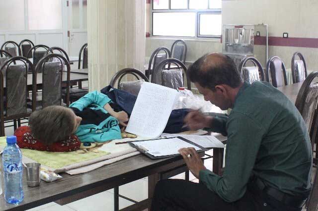دانش آموز خرمبیدی در کنکور