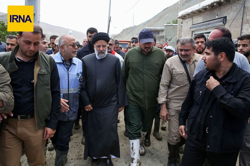 رئیسی سیل