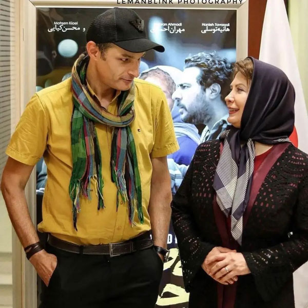 دیدار رامین پرچمی و لعیا زنگنه