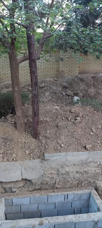 تخریب امامزاده سیده ملک خاتون