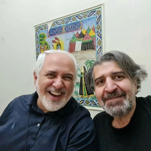 ظریف و صادق خرازی