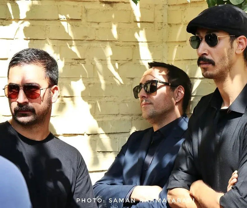 بهرام افشاری و امیرحسین رستمی