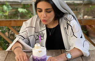 عکس/ استایل لیندا کیانی در جشن تولدش