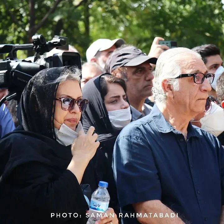 رویا تیموریان و مسعود رایگان