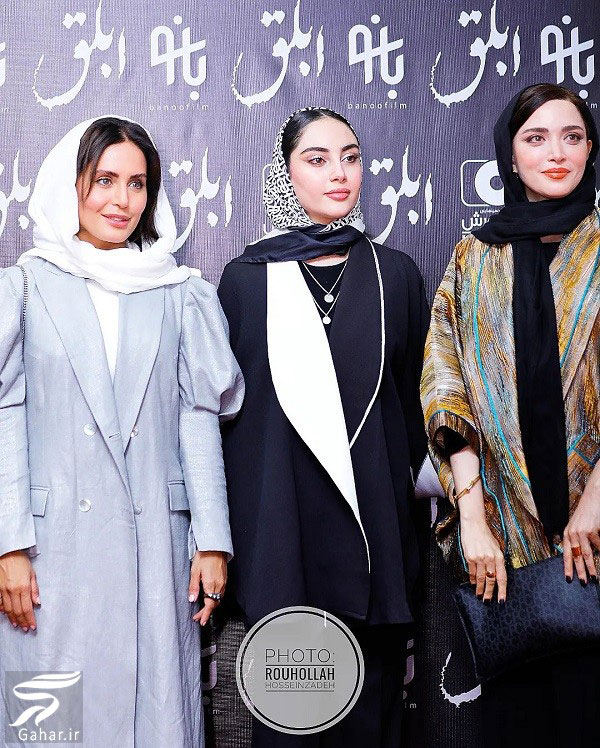 بهنوش طباطبایی و ترلان پروانه و الناز شاکردوست