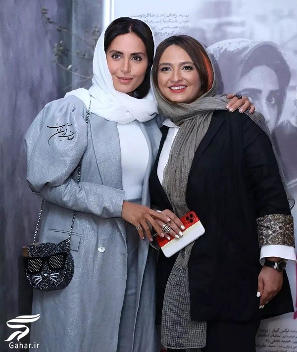 الناز شاکردوست و گلاره عباسی