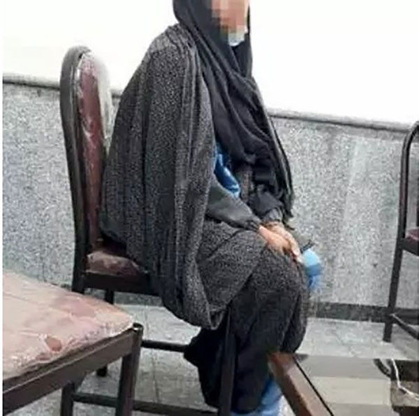 زن تهرانی متهم