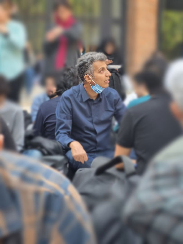 عادل فردوسی پور در سلف دانشگاه