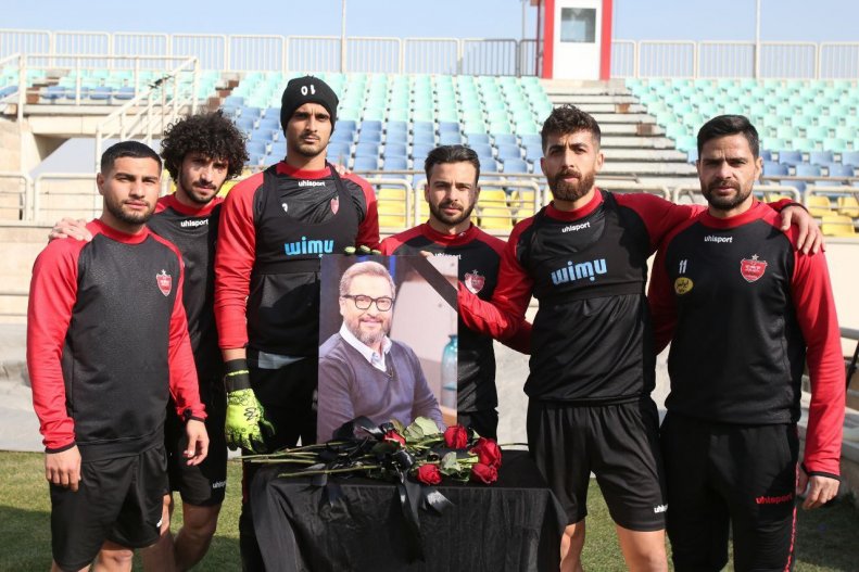 بازیکنان پرسپولیس