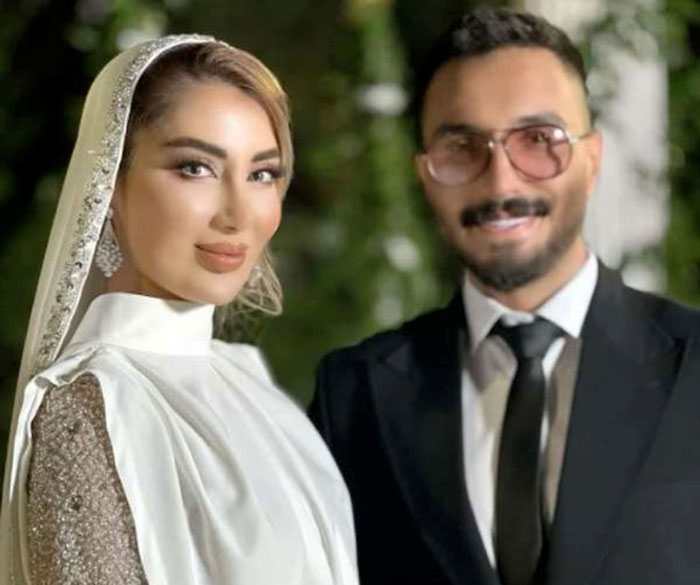 ازدواج خواننده پازل بند و پردیس فاطمی
