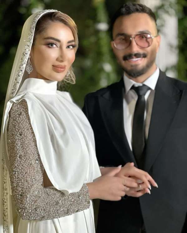ازدواج آرین بهاری و پردیس فاطمی