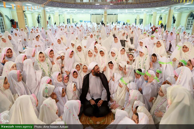 جشن تکلیف امام جمعه همدان