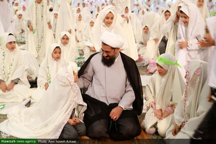 جشن تکلیف دختران امام جمعه همدان