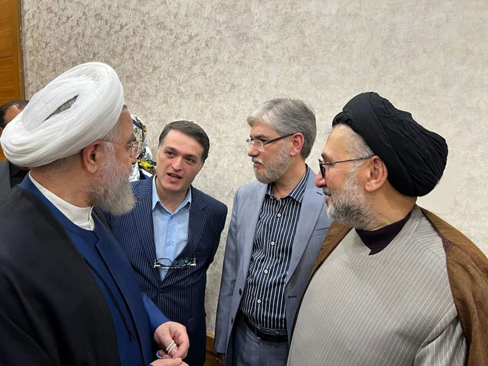 حسن روحانی و ابطحی