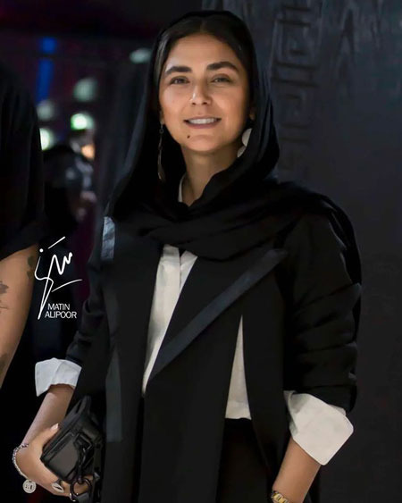 هدی زین العابدین در کنسرت آرمین زارعی