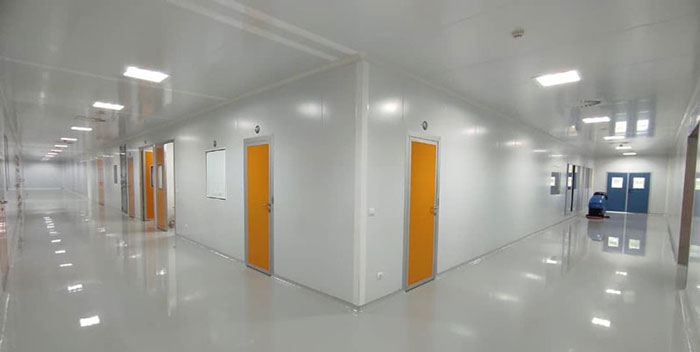 طراحی cleanroom