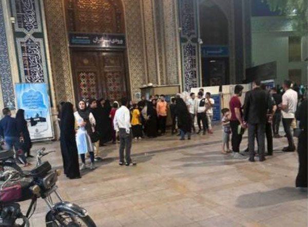 حمله تروریستی به حرم شاهچراغ