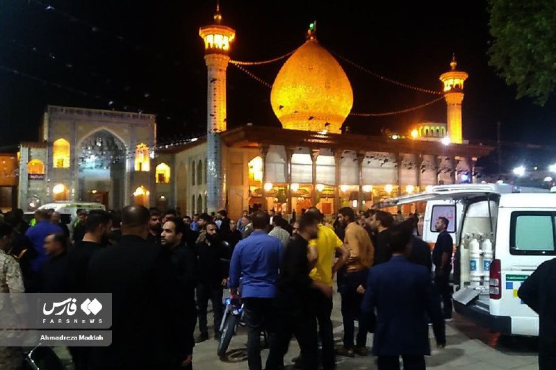حمله تروریستی به حرم شاهچراغ شیراز
