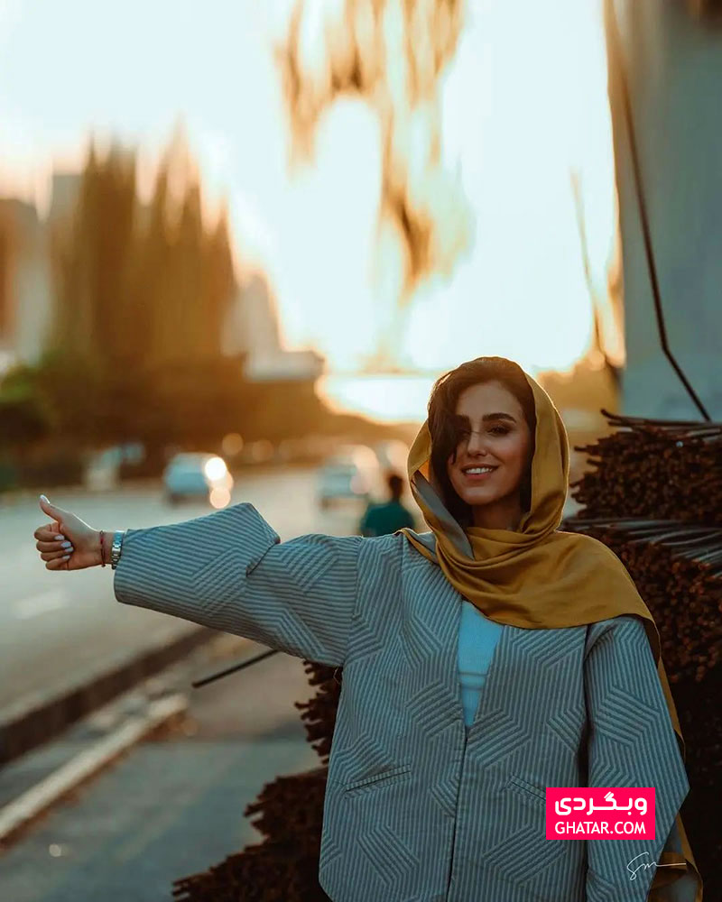 نیکدل بازیگر سریال زخم کاری