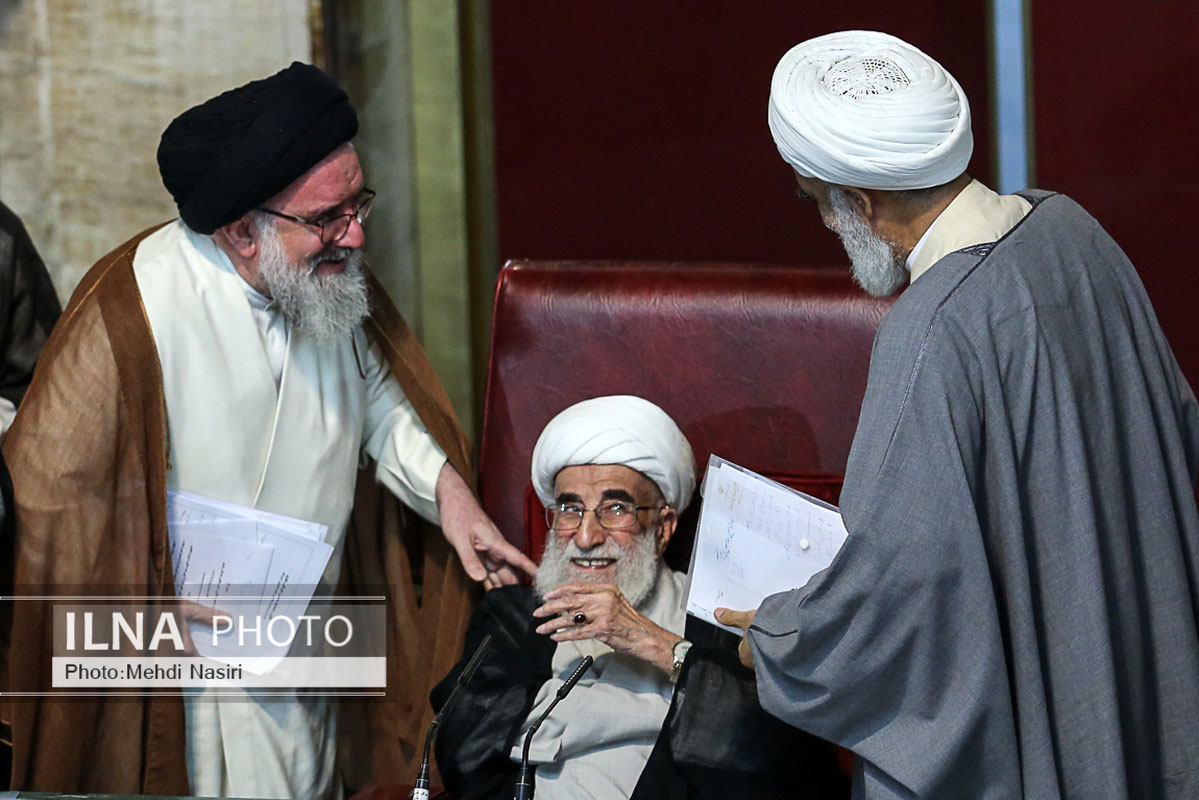 آیت الله جنتی در اختتامیه اجلاسیه دوازدهم مجلس خبرگان رهبری