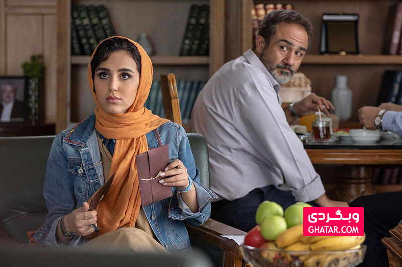 نگار نیکدل و مهران غفوریان