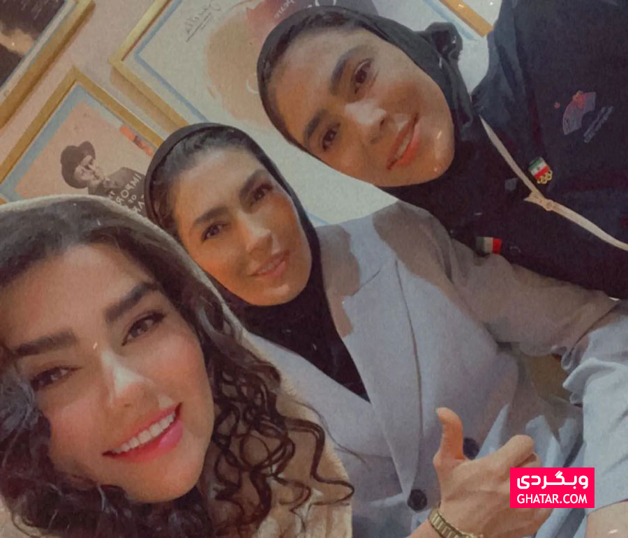 رزا بیات و شهربانو منصوریان و سهیلا منصوریان