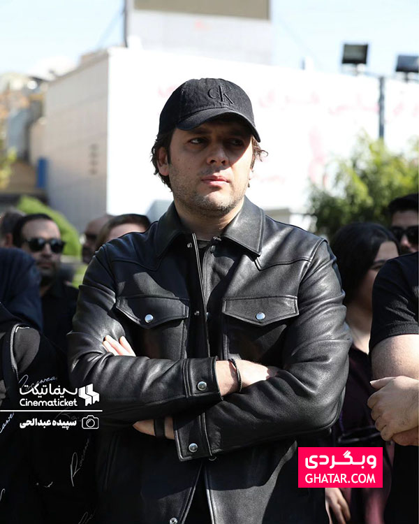 تشییع جنازه داریوش مهرجویی