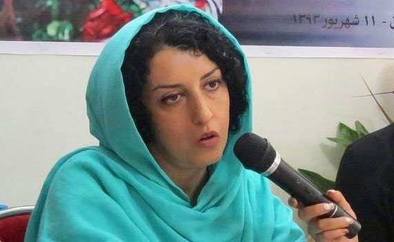 نرگس محمدی فعال حقوق بشر