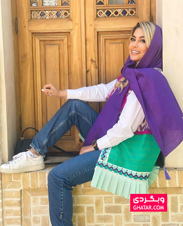 پریا پرتوی همسر بابک جهانبخش