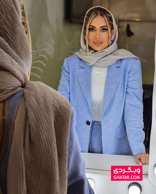 پریا پرتوی فرد زن دوم بابک جهانبخش