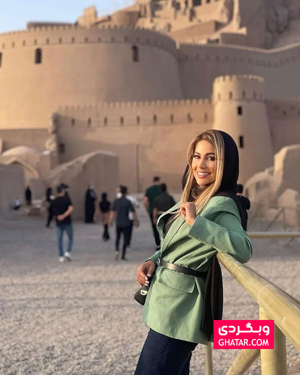پریا پرتوی فرد همسر دوم بابک جهانبخش