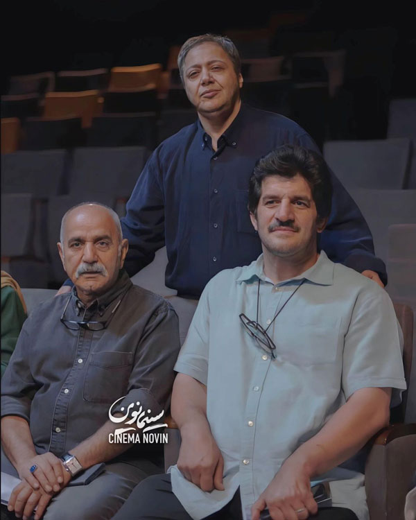 پرویز پرستویی. رسول خادم و مازیار لرستانی