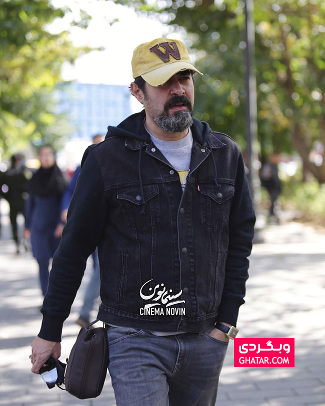 شهاب حسینی تشییع جنازه داریوش مهرجویی