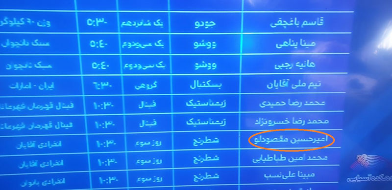 امیرحسین مقصودلو تتلو استاد بزرگ شطرنج