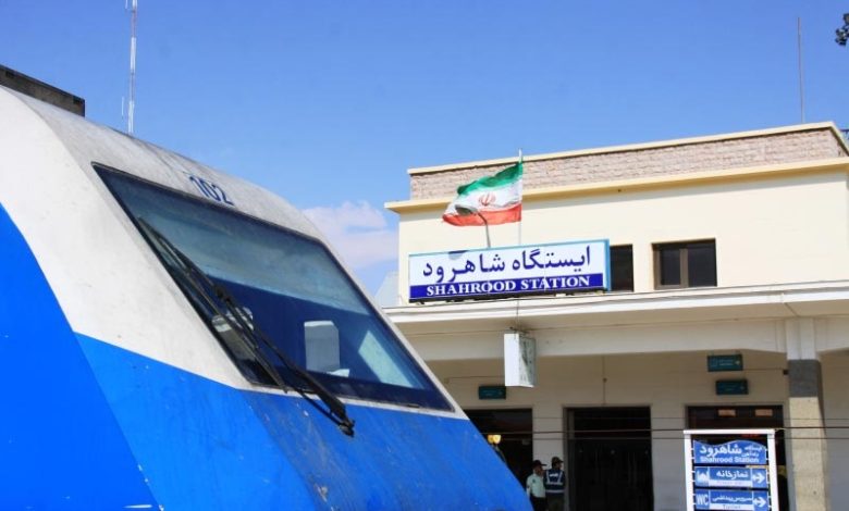ایستگاه قطار شاهرود مشهد