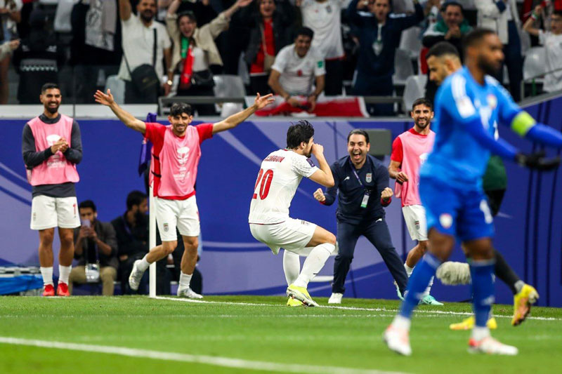 شادی گریه کن اماراتی