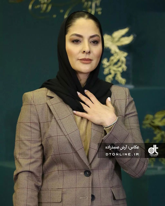مارال بنی آدم بازیگر نقش پروین اعتصامی