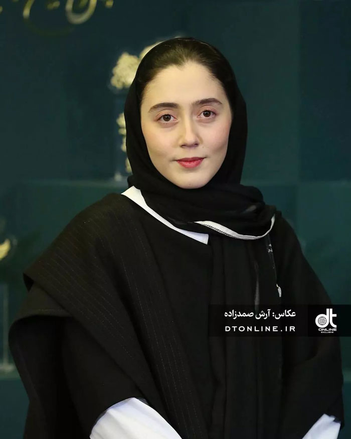 مریم ورزی بازیگر فیلم پروین اعتصامی
