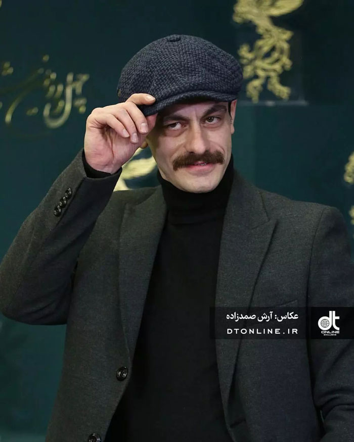 محمد شعبان پور فیلم پروین اعتصامی