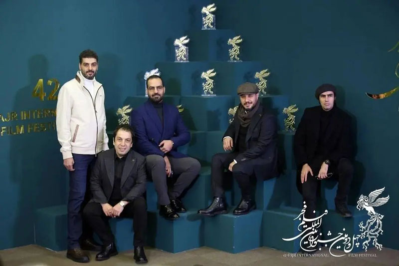 فوتوکال فیلم جواد عزتی