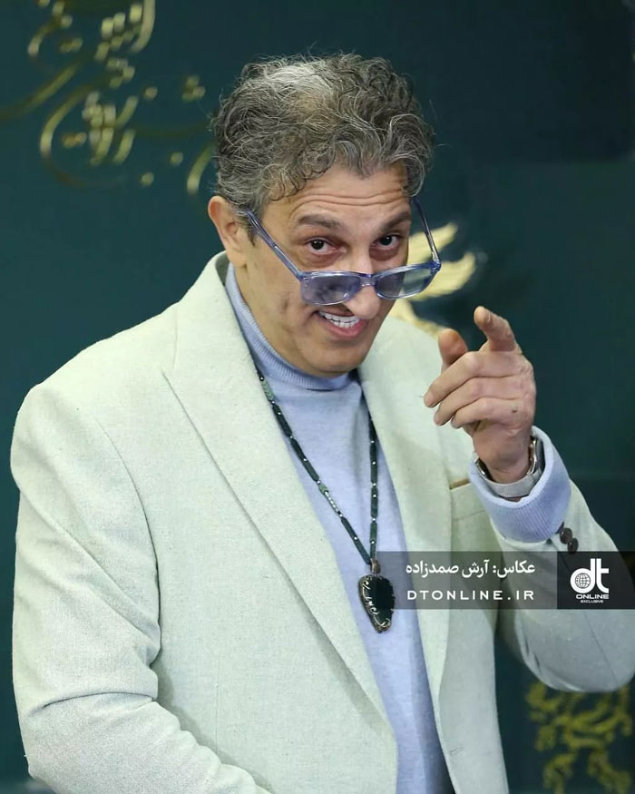 یوسف صیادی بازیگر فیلم پروین اعتصامی